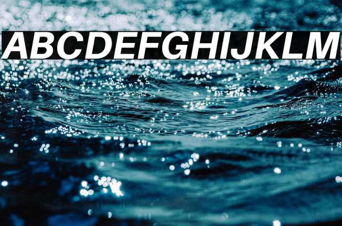 Aileron Heavy Italic Example 1