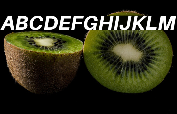 Aileron Heavy Italic Example 2