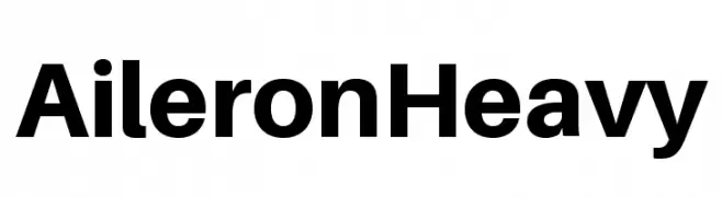 Aileron Heavy  font caratteri gratis