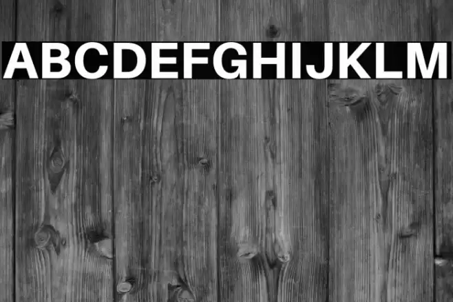 Aileron Heavy Font examples