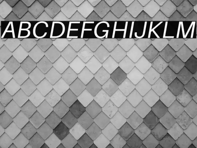 Aileron Italic Example 2