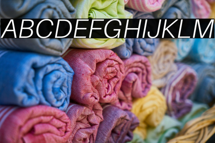 Aileron Light Italic Example 1