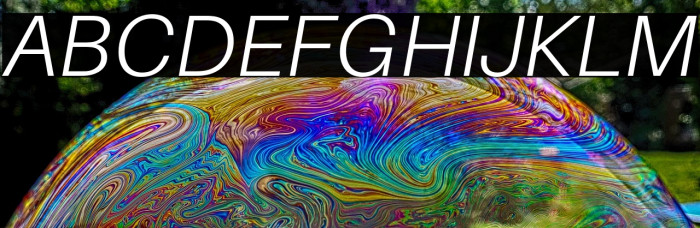 Aileron Light Italic Example 2