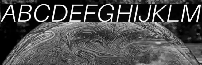Aileron Light Italic Example 2