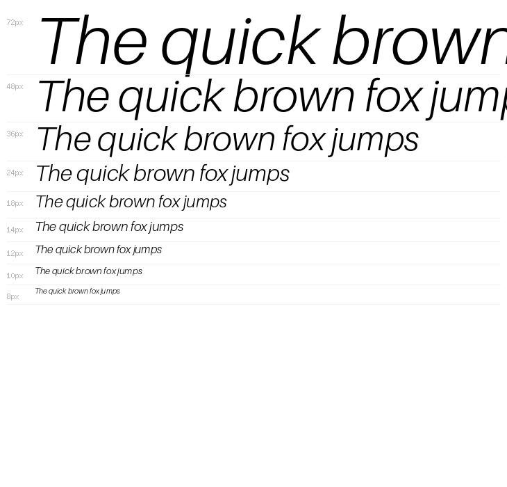 Aileron Light Italic Waterfall