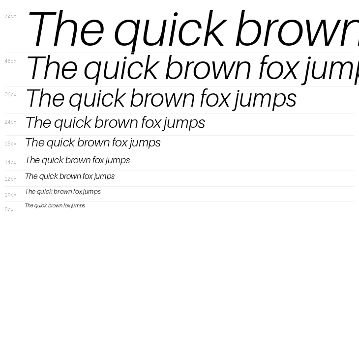 Aileron Light Italic Waterfall