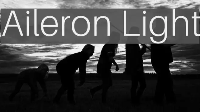 Aileron Light Example 1