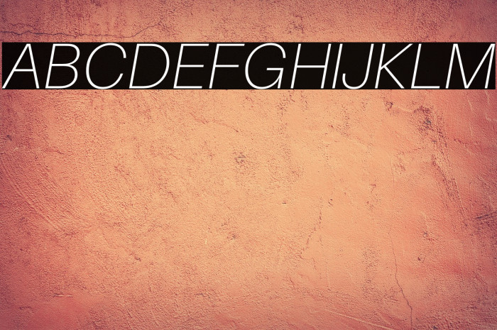 Aileron Thin Italic Example 2