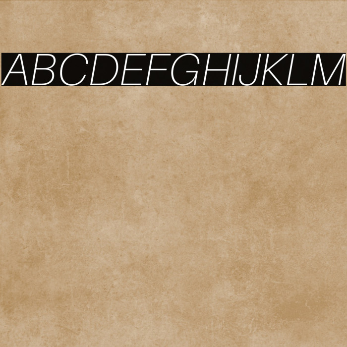 Aileron Thin Italic Example 3