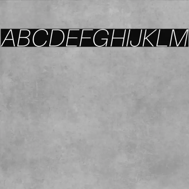 Aileron Thin Italic Example 3