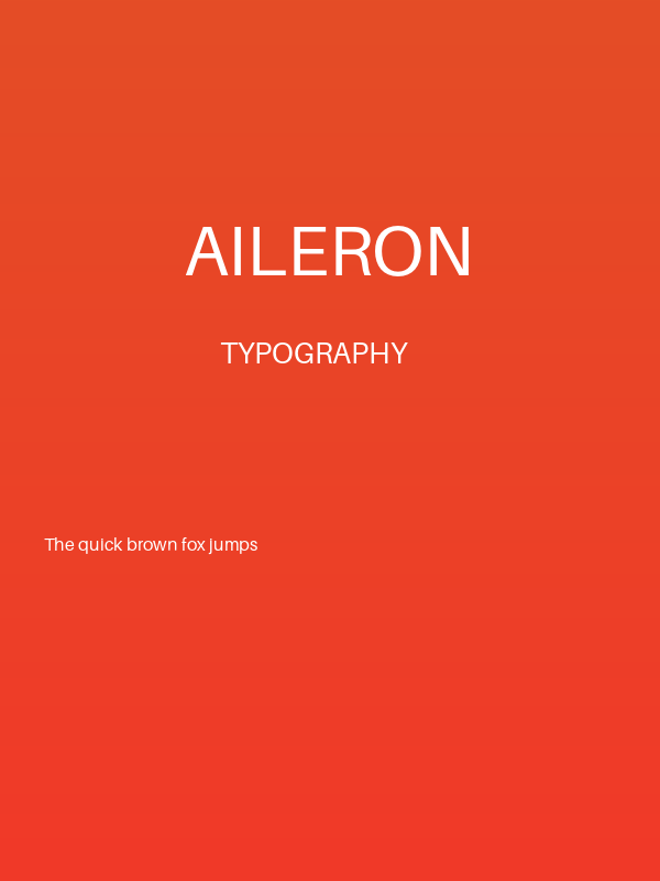 Aileron Poster