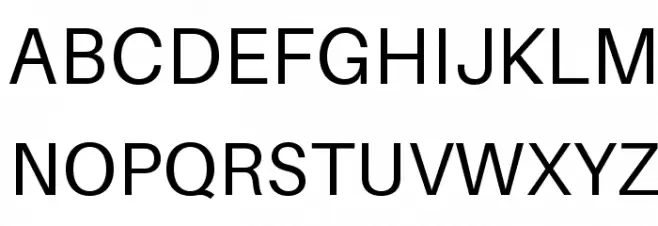 Aileron Шрифта ВЕРХНИЙ