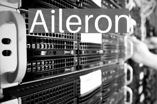 Aileron Font examples