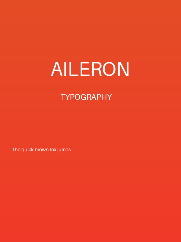 Aileron Poster