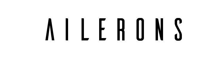 Ailerons  Descarca Fonturi Gratis