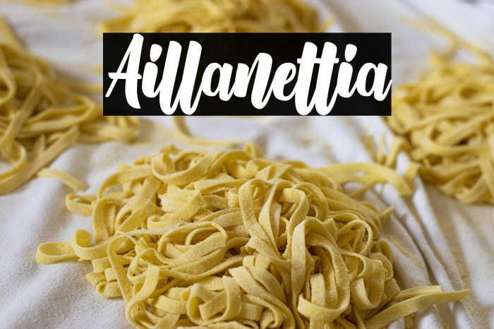 Aillanettia Example 2