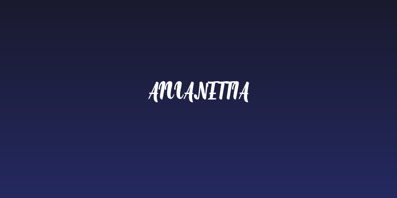 Aillanettia Social Header