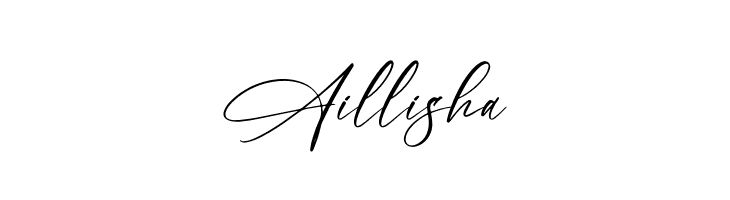 Aillisha  لخطوط تنزيل
