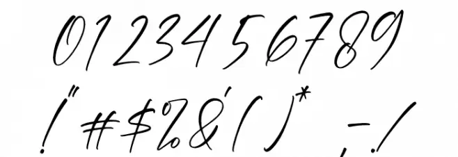 Aillisha फ़ॉन्ट अन्य घर का काम