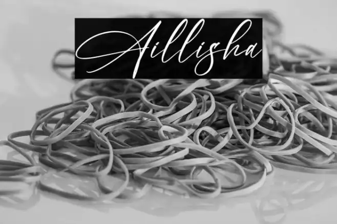 Aillisha Example 1