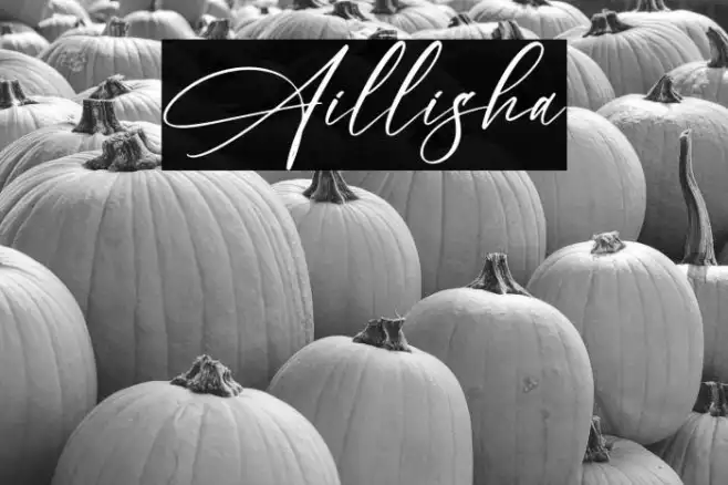 Aillisha Example 2