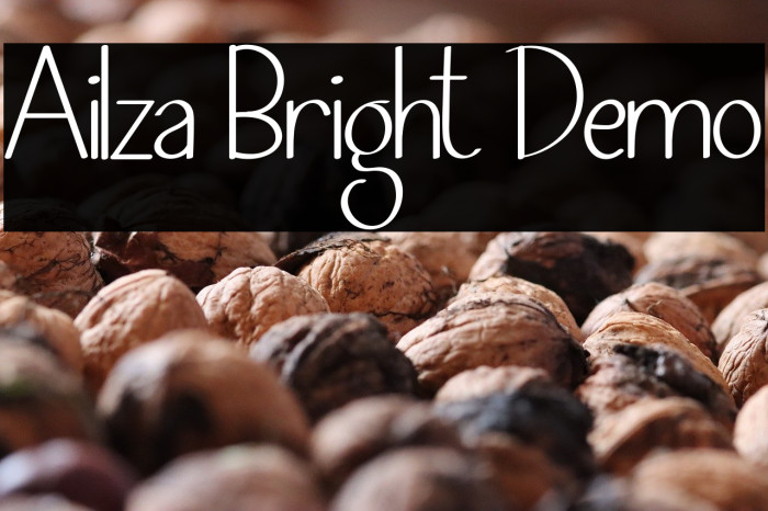 Ailza Bright Demo Example 1