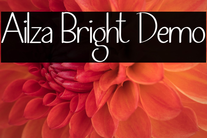 Ailza Bright Demo Example 2