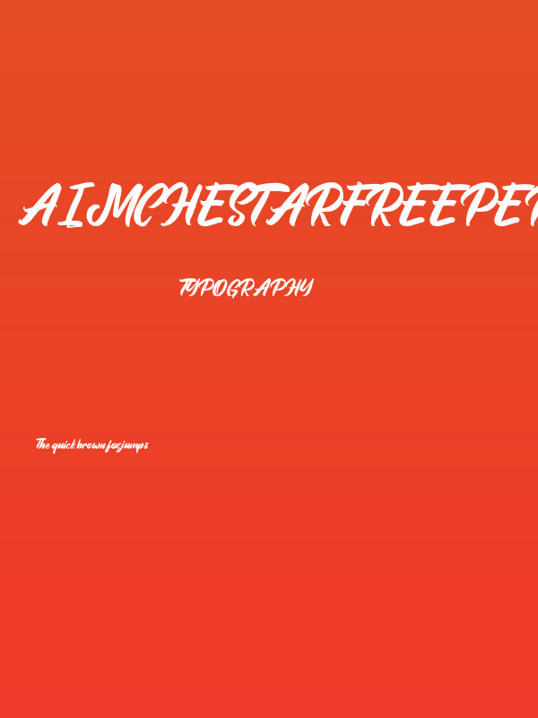 AimchestarFreePersonalUse Poster