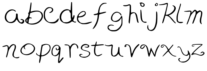 Aimee Font LOWERCASE