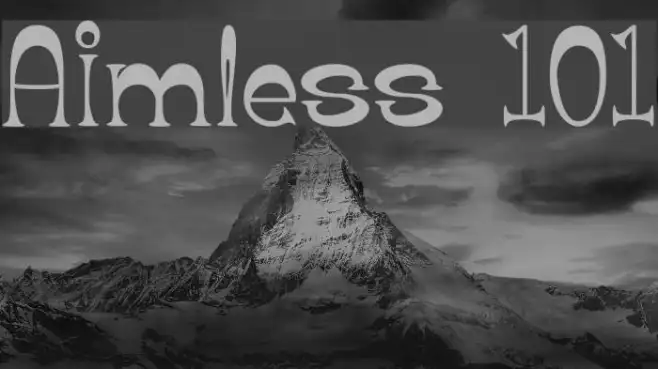 Aimless 101 Example 1