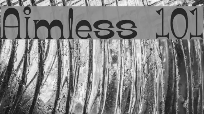 Aimless 101 Example 2