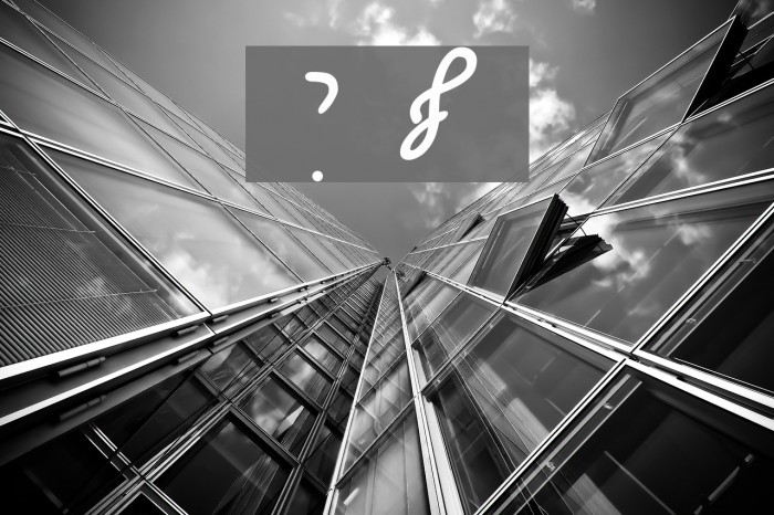 Ain Yiddishe Font Cursiv Example 1