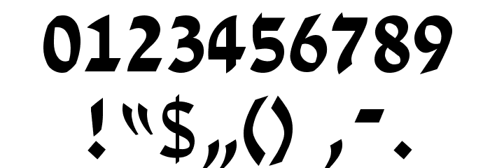 Ain Yiddishe Font Modern Font OTHER CHARS