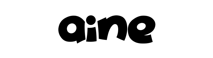 Aine フォント