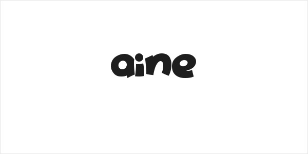 Aine Logo