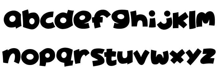 Aine Font LOWERCASE