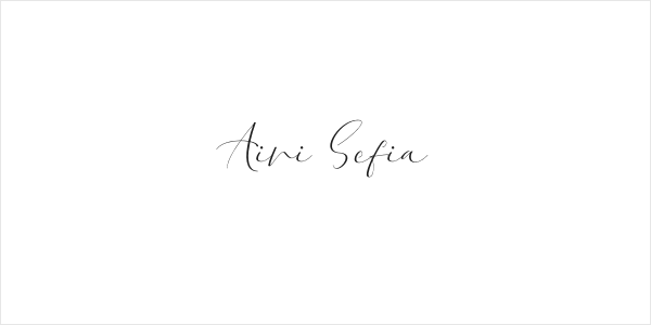 Aini Sefia Logo