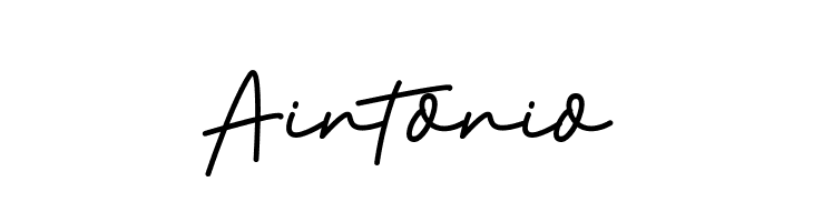Aintonio  免费字体下载