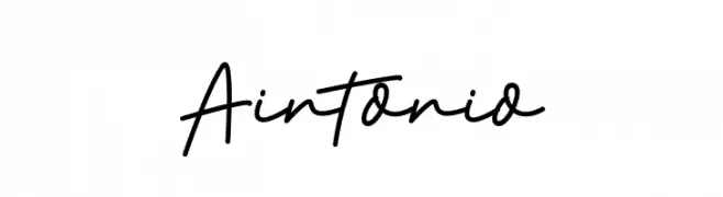 Aintonio  font caratteri gratis