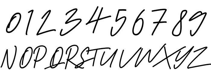 Aintonio Font OTHER CHARS