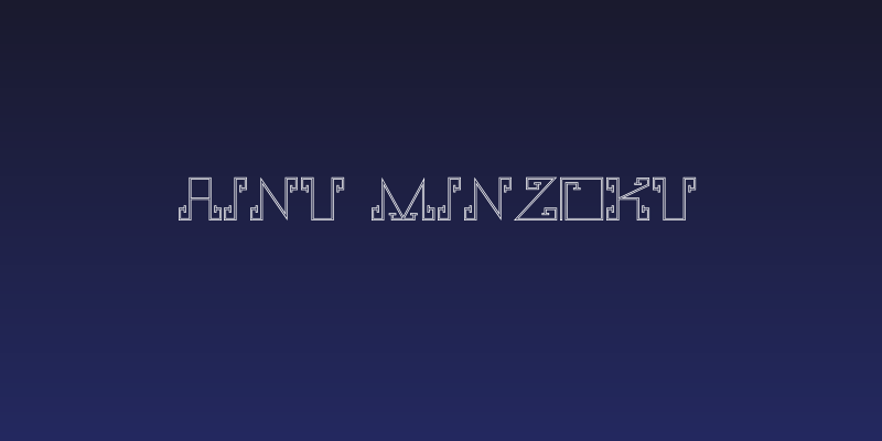 Ainu Minzoku Social Header