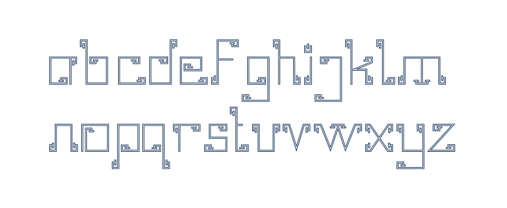 Ainu Minzoku Lowercase