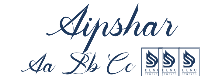 Aipshar Font Preview
