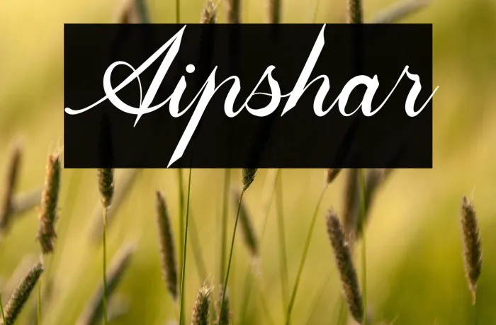 Aipshar Example 3