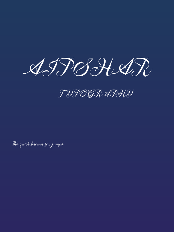 Aipshar Poster