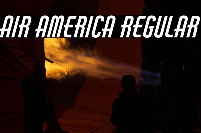 Air America Regular Example 1