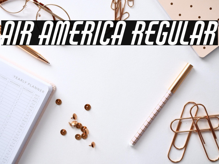 Air America Regular Example 3
