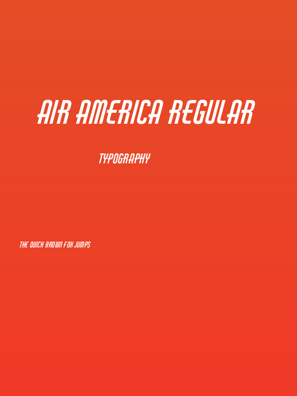 Air America Regular Poster