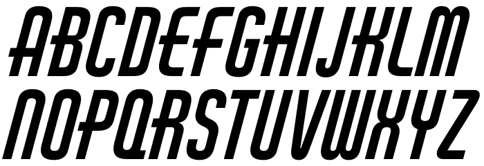 Air America Regular Font LOWERCASE