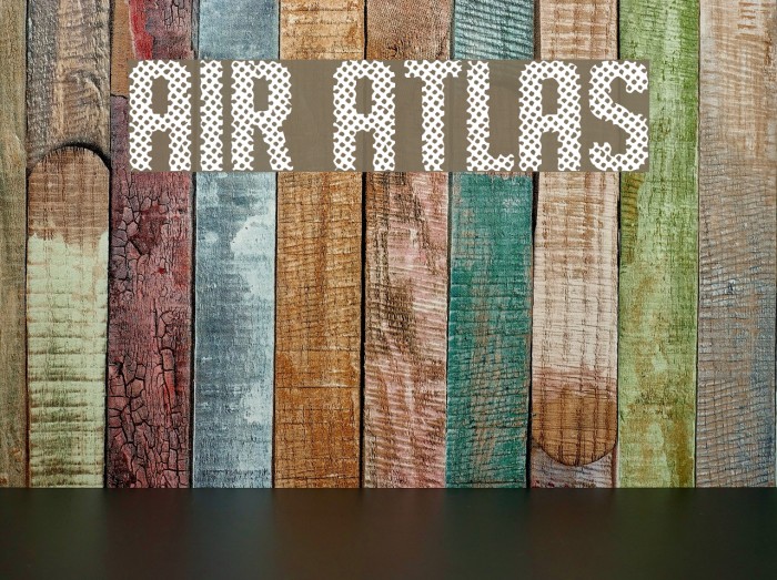 Air Atlas Font examples